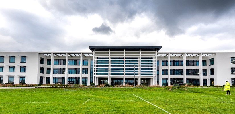 A major contributor to lowering carbon was the reuse of 11,800 cubic metres of crushed bricks and concrete A major contributor to lowering carbon was the reuse of 11,800 cubic metres of crushed bricks and concrete