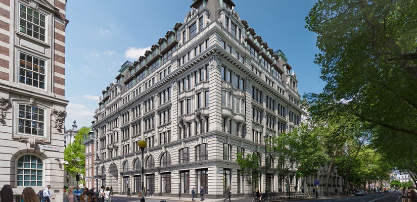 Skanska signs 7 Millbank Skanska signs 7 Millbank