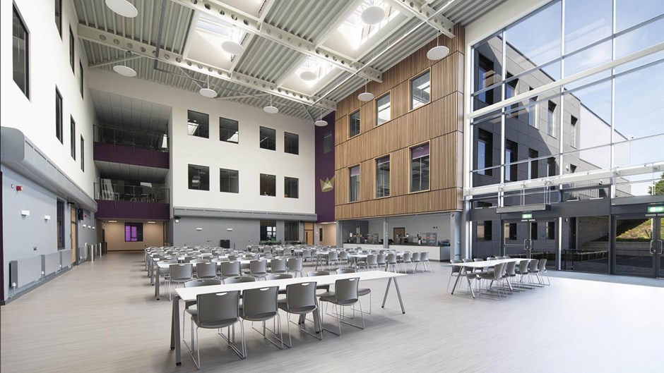 Trinity Academy  Atrium 1